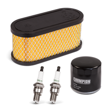 Load image into Gallery viewer, Champion 12.5kW Home Standby Generator Maintenance Kit (Spark Plugs, Air Filter, Oil Filter) 100373 - Champion Backup Generator Store