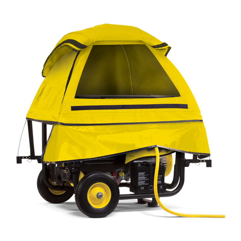 Load image into Gallery viewer, Champion Storm Shield Severe Weather Portable Generator Cover by GenTent® for 3000 to 10,000-Watt Generators 100376 - Champion Backup Generator Store