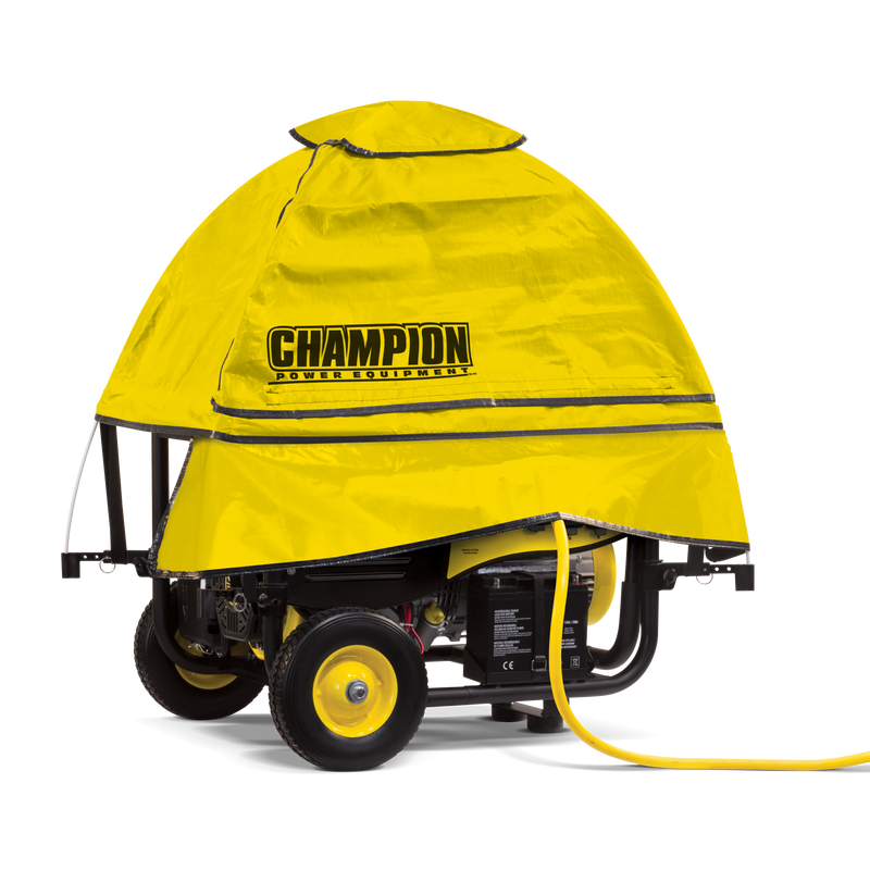 Load image into Gallery viewer, Champion Storm Shield Severe Weather Portable Generator Cover by GenTent® for 3000 to 10,000-Watt Generators 100376 - Champion Backup Generator Store