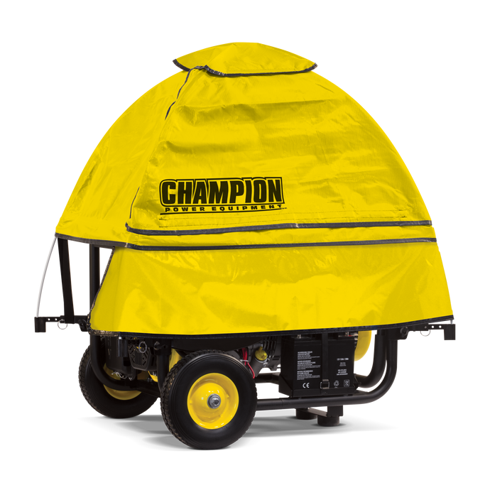 Champion Storm Shield Severe Weather Portable Generator Cover by GenTent® for 3000 to 10,000-Watt Generators 100376 - Champion Backup Generator Store