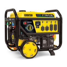 Load image into Gallery viewer, Champion 8000-Watt Tri-Fuel Portable Natural Gas Generator with CO Shield™ and Electric Start 100416 - Champion Backup Generator Store