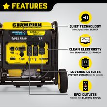 Load image into Gallery viewer, Champion 6250-Watt DH Series Open Frame Inverter with Quiet Technology 100519 - Champion Backup Generator Store