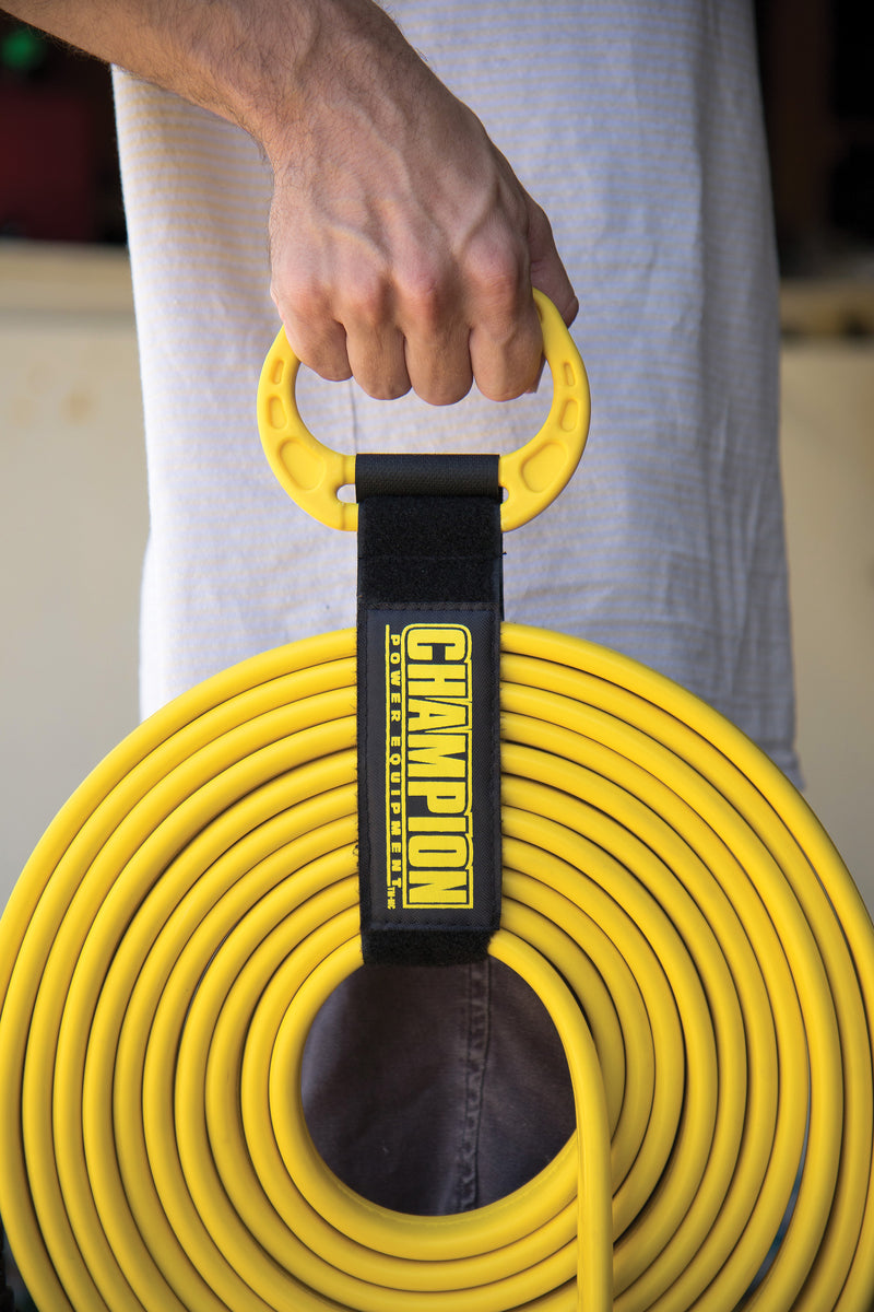 Load image into Gallery viewer, Champion Heavy Duty Hook and Loop Storage Strap 100690 - Champion Backup Generator Store