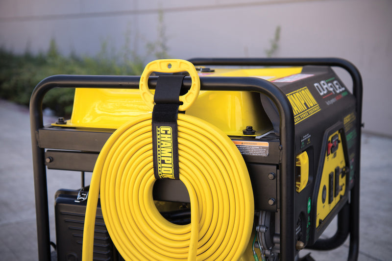 Load image into Gallery viewer, Champion Heavy Duty Hook and Loop Storage Strap 100690 - Champion Backup Generator Store