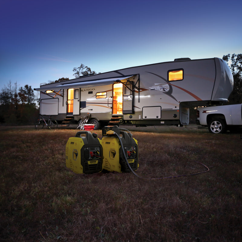 Load image into Gallery viewer, Champion 30-Amp RV Ready ParaLINK Parallel Kit for Linking Two 2000 to 3000 Watt Inverter Generators 100740 - Champion Backup Generator Store