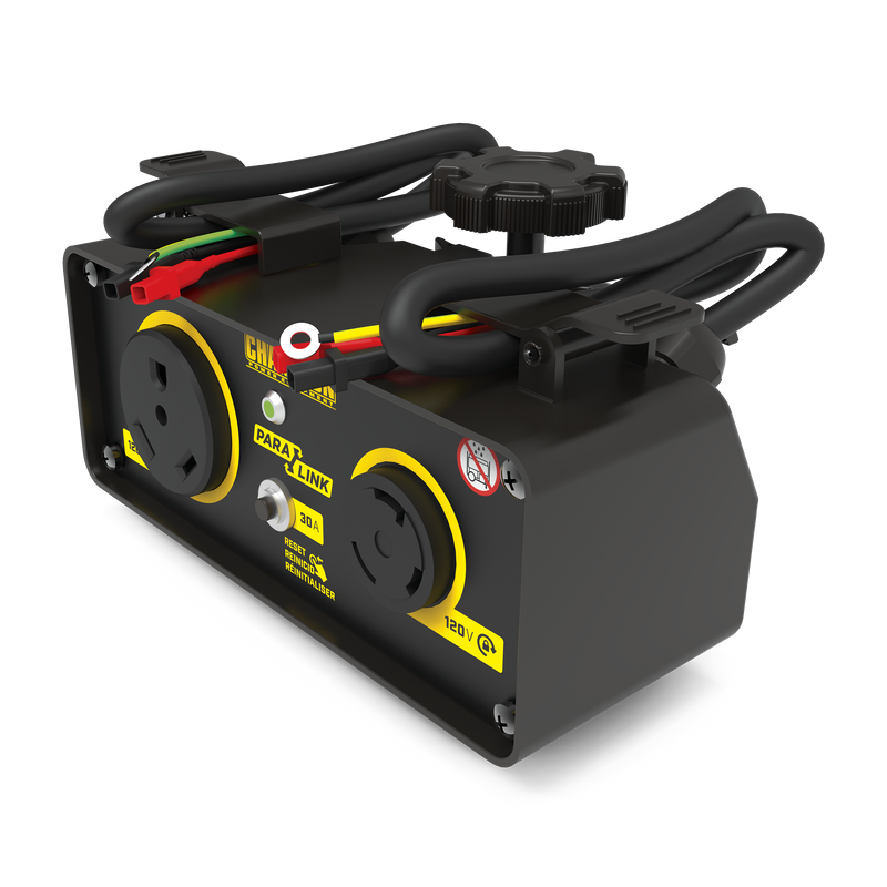 Load image into Gallery viewer, Champion 30-Amp RV Ready ParaLINK Parallel Kit for Linking Two 2000 to 3000 Watt Inverter Generators 100740 - Champion Backup Generator Store