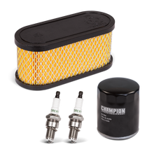 Load image into Gallery viewer, Champion 14kW Home Standby Generator Maintenance Kit (Spark Plugs, Air Filter, Oil Filter) 100817 - Champion Backup Generator Store