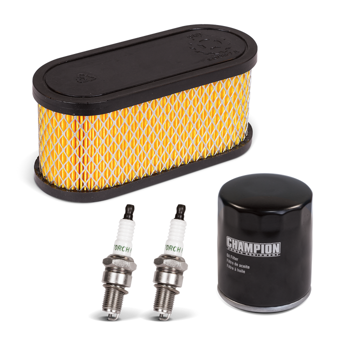 Champion 14kW Home Standby Generator Maintenance Kit (Spark Plugs, Air Filter, Oil Filter) 100817 - Champion Backup Generator Store