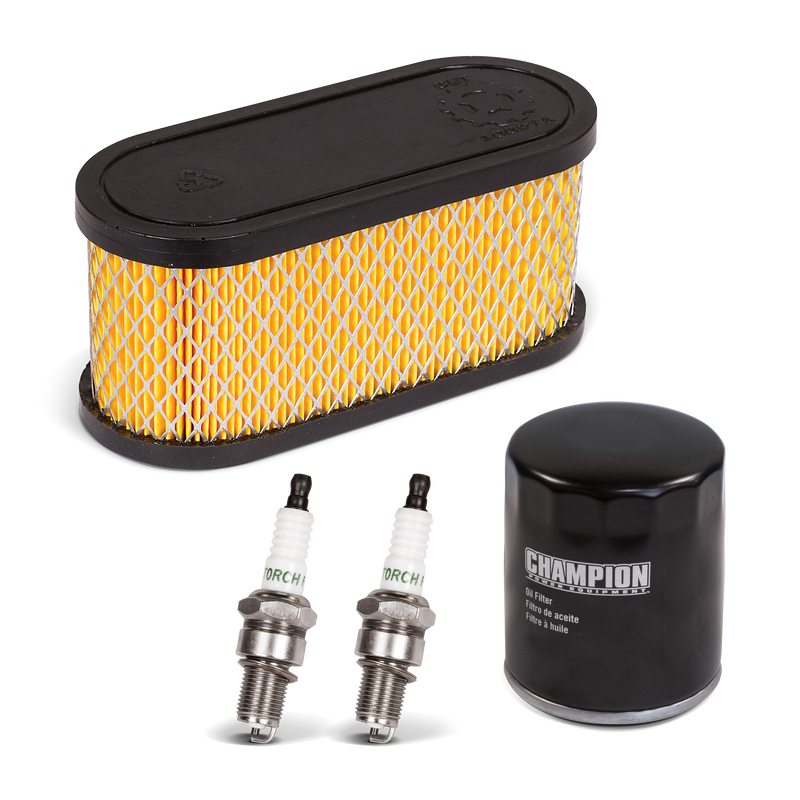 Load image into Gallery viewer, Champion 12.5kW Home Standby Generator Maintenance Kit (Spark Plugs, Air Filter, Oil Filter) 100816 - Champion Backup Generator Store