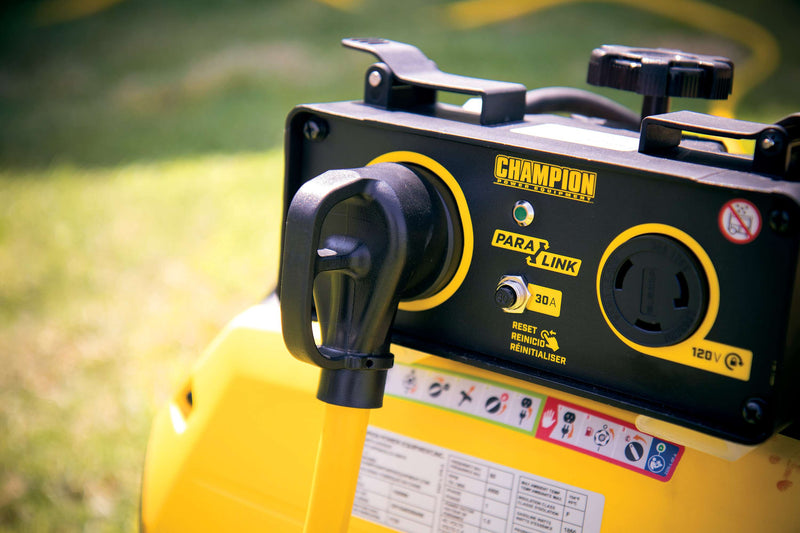 Load image into Gallery viewer, 30 Foot 30 Amp 125 Volt RV Generator Cord 100827 - Champion Backup Generator Store