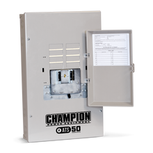 Load image into Gallery viewer, Champion 8.5-kW Home Standby Generator with 50-amp Outdoor-Rated Automatic Transfer Switch 100177 - Champion Backup Generator Store