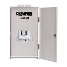 Load image into Gallery viewer, Champion ATS50 Indoor Rated Automatic Transfer Switch (50 Amp, NEMA 3R) 100950 - Champion Backup Generator Store