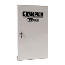 Load image into Gallery viewer, Champion ATS100 Indoor Rated Automatic Transfer Switch (100 Amp, NEMA 3R) 100952 - Champion Backup Generator Store