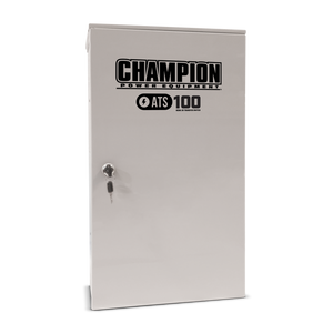 Champion ATS100 Indoor Rated Automatic Transfer Switch (100 Amp, NEMA 3R) 100952 - Champion Backup Generator Store