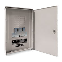 Load image into Gallery viewer, Champion ATS100 Indoor Rated Automatic Transfer Switch (100 Amp, NEMA 3R) 100952 - Champion Backup Generator Store