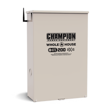 Load image into Gallery viewer, Champion 14kW aXis Home Standby Generator System with 200-Amp aXis Automatic Transfer Switch 100837 - Champion Backup Generator Store