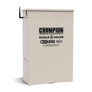 Champion 14kW aXis Home Standby Generator System with 200-Amp aXis Automatic Transfer Switch 100837 - Champion Backup Generator Store