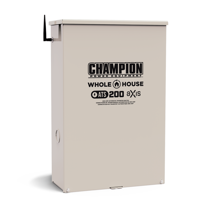 Load image into Gallery viewer, Champion 14kW aXis Home Standby Generator System with 200-Amp aXis Automatic Transfer Switch 100837 - Champion Backup Generator Store