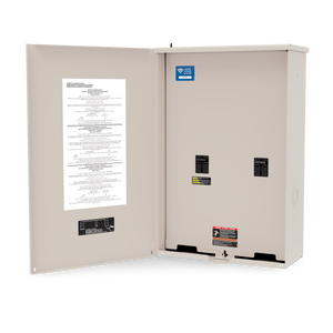 Champion aXis 100A Whole House Automatic Transfer Switch (ATS) with Power Line Carrier Technology (100 Amp, Service Entry, NEMA 3R) 102009 - Champion Backup Generator Store