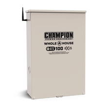 Load image into Gallery viewer, Champion aXis 100A Whole House Automatic Transfer Switch (ATS) with Power Line Carrier Technology (100 Amp, Service Entry, NEMA 3R) 102009 - Champion Backup Generator Store
