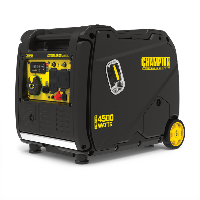 Champion 4500-Watt RV Ready Inverter Generator with Quiet Technology 200989 - Champion Backup Generator Store