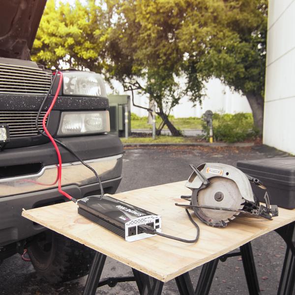 Load image into Gallery viewer, Wagan SlimLine AC Inverter 2000 Watt (MSW) - Wagan Backup Generator Store
