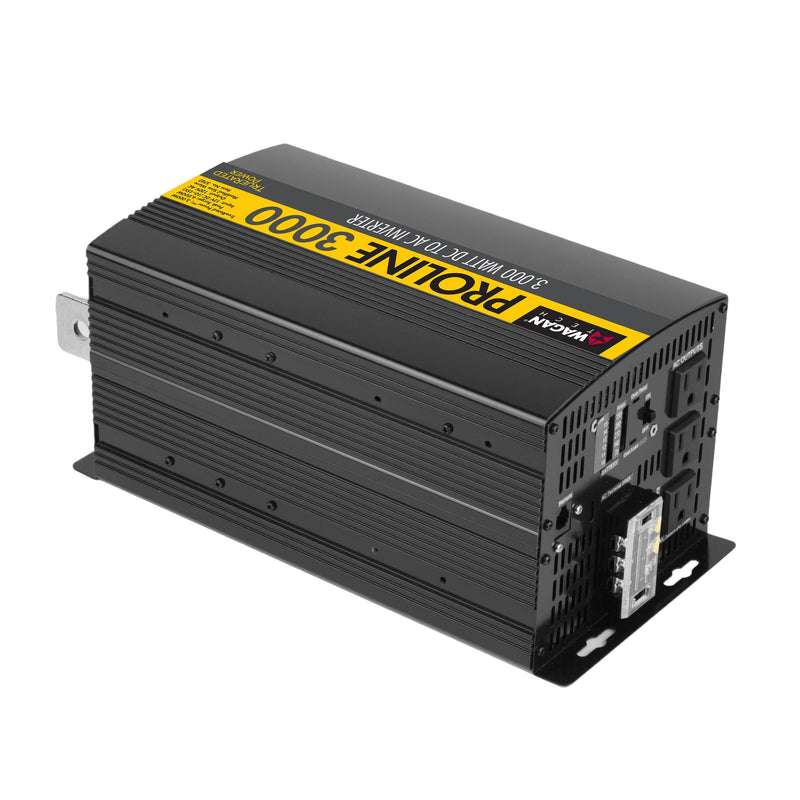 Load image into Gallery viewer, Wagan ProLine 3,000 Watt Modified Inverter 12 Volt - Wagan Backup Generator Store
