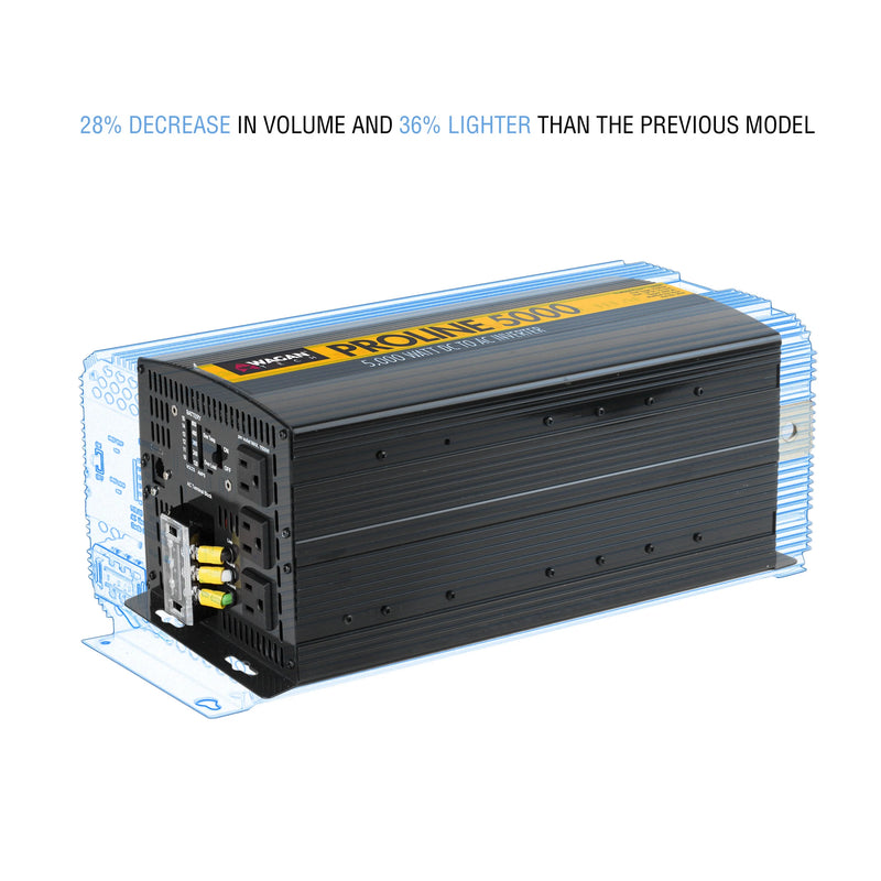 Load image into Gallery viewer, Wagan ProLine 5,000 Watt Modified Inverter 12 Volt - Wagan Backup Generator Store