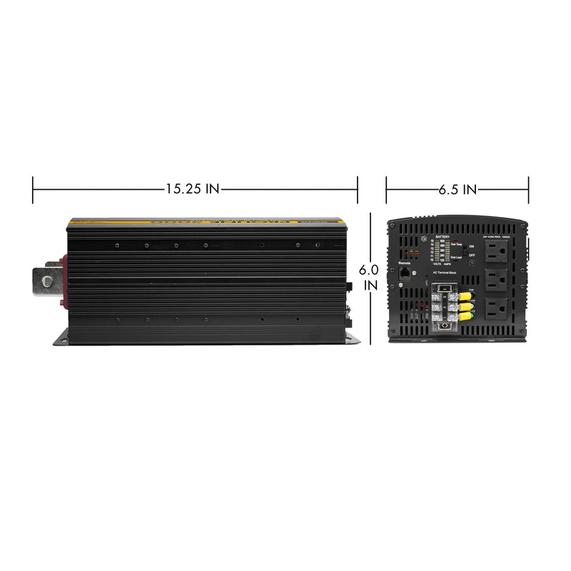 Load image into Gallery viewer, Wagan ProLine 5,000 Watt Modified Inverter 12 Volt - Wagan Backup Generator Store