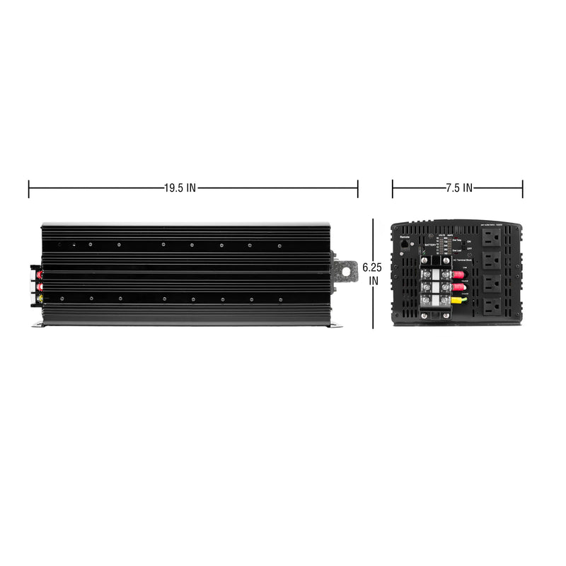 Load image into Gallery viewer, Wagan ProLine 8,000 watt Modified Inverter 12 Volt - Wagan Backup Generator Store
