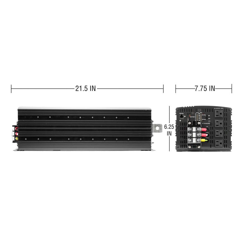 Load image into Gallery viewer, Wagan ProLine 10,000 Watt Modified Inverter 12 Volt - Wagan Backup Generator Store