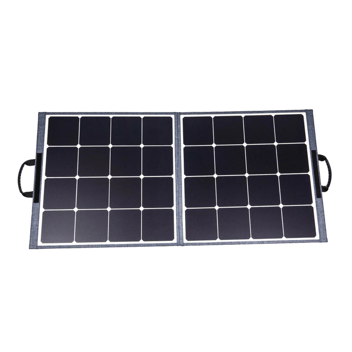 Wagan 100W Folding Solar Panel - Wagan Backup Generator Store