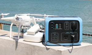 BLUETTI AC50S Portable Power Station 300W / 500Wh - BLUETTI Backup Generator Store