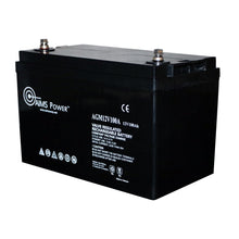 Load image into Gallery viewer, Aims AGM 12 volt 100 Ah Deep Cycle Heavy Duty Battery - Aims Backup Generator Store