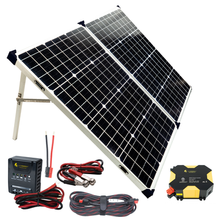 Load image into Gallery viewer, Beginner DIY Small Solar Power Kit - Lion Backup Generator Store