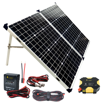 Beginner DIY Small Solar Power Kit - Lion Backup Generator Store