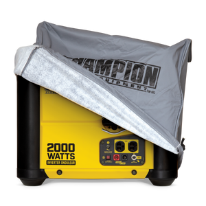Champion Weather-Resistant Storage Cover for 2000-Watt Inverter Generators C90010 - Champion Backup Generator Store