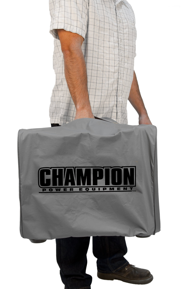 Load image into Gallery viewer, Champion Weather-Resistant Storage Cover for 2000-Watt Inverter Generators C90010 - Champion Backup Generator Store