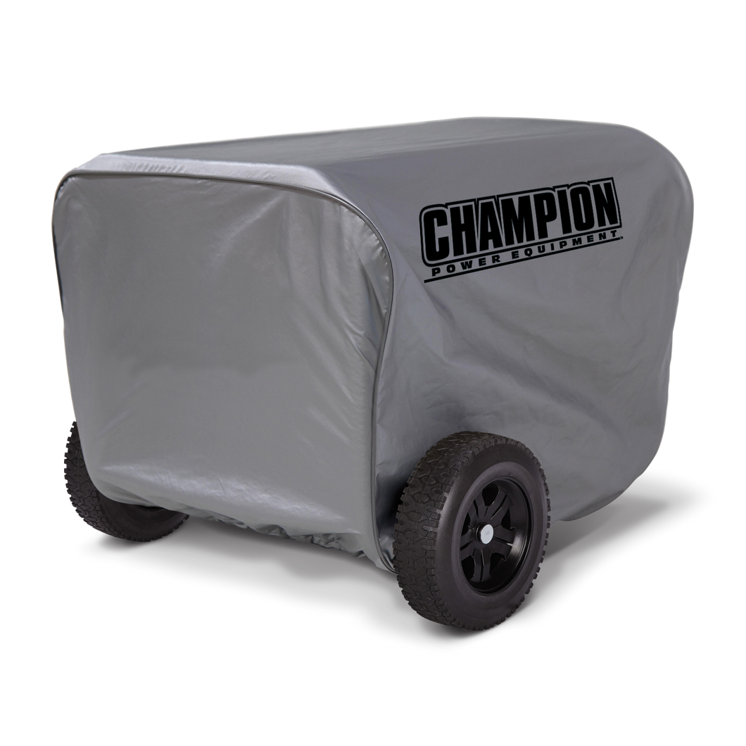 Champion Weather-Resistant Storage Cover for 4800-11,500-Watt Portable Generators C90016 - Champion Backup Generator Store