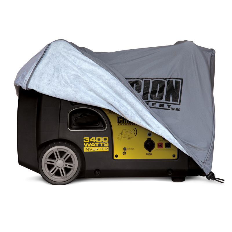 Load image into Gallery viewer, Champion Weather-Resistant Storage Cover for 2800-Watt or Higher Inverter Generators C90018 - Champion Backup Generator Store