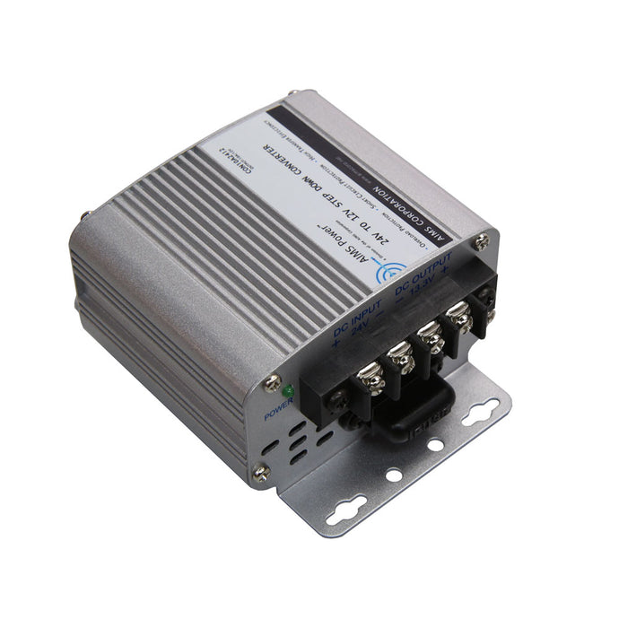 Aims 10 Amp 24Vdc to 12V DC-DC Converter - Aims Backup Generator Store