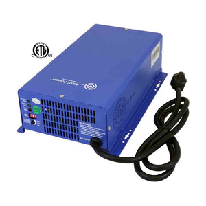 Aims AC Converter/ Battery Charger 12V/24V Smart Charger 75 Amps Listed to UL 458/CSA - Aims Backup Generator Store