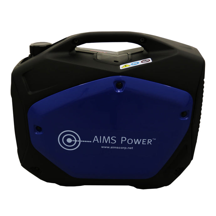 AIMS 2000 Watt Portable Pure Sine Inverter Generator CARB/EPA Compliant - Aims Backup Generator Store