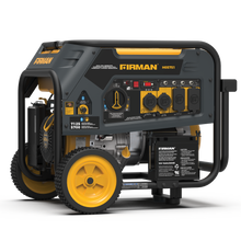 Load image into Gallery viewer, Firman 7125/5700W GAS 7125/5700W LPG 30A 120/240V Electric Start Dual Fuel Portable Generator CARB Certified - Firman Backup Generator Store