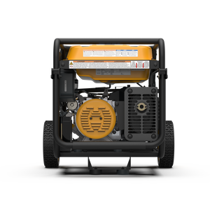 Firman 7125/5700W GAS 7125/5700W LPG 30A 120/240V Electric Start Dual Fuel Portable Generator cETL Certified - Firman Backup Generator Store