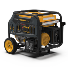 Load image into Gallery viewer, Firman 7125/5700W GAS 7125/5700W LPG 30A 120/240V Electric Start Dual Fuel Portable Generator cETL Certified - Firman Backup Generator Store