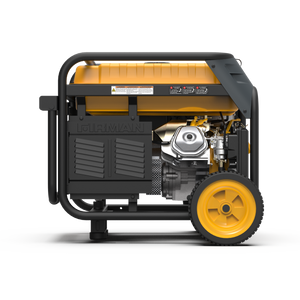 Firman 7125/5700:W GAS 7125/5700W LPG 30A 120/240V Recoil Start Dual Fuel Portable Generator cETL Certified - Firman Backup Generator Store