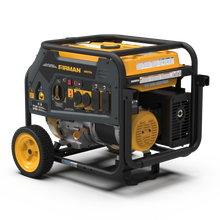 Load image into Gallery viewer, Firman 7125/5700:W GAS 7125/5700W LPG 30A 120/240V Recoil Start Dual Fuel Portable Generator cETL Certified - Firman Backup Generator Store