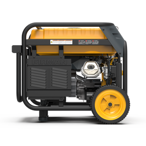 Firman 10000/8000: GAS 9050/7250: LPG Watt 50A 120/240V Electric Start Dual Fuel Portable Generator CARB Certified - Firman Backup Generator Store