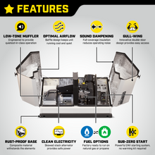 Load image into Gallery viewer, Champion 14-kW aXis Home Standby Generator with 150-Amp Whole House Switch 100836 - Champion Backup Generator Store